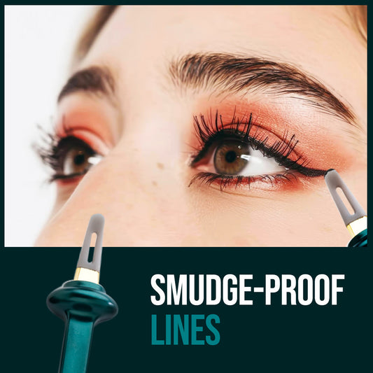Green Silicone Eye Liner Tool