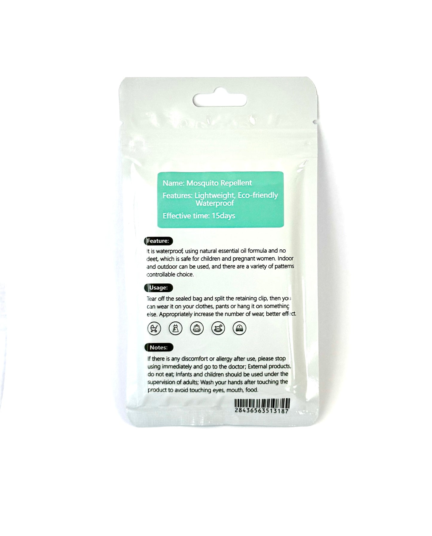 Mosquito Stickers( x60)