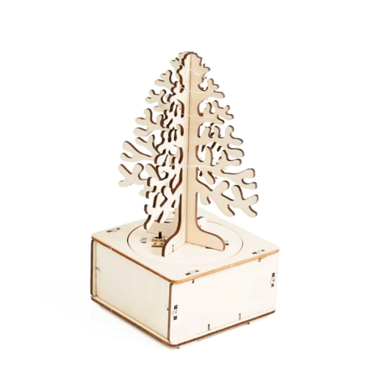 STEM Toys Wooden Building Kit: Christmas Tree