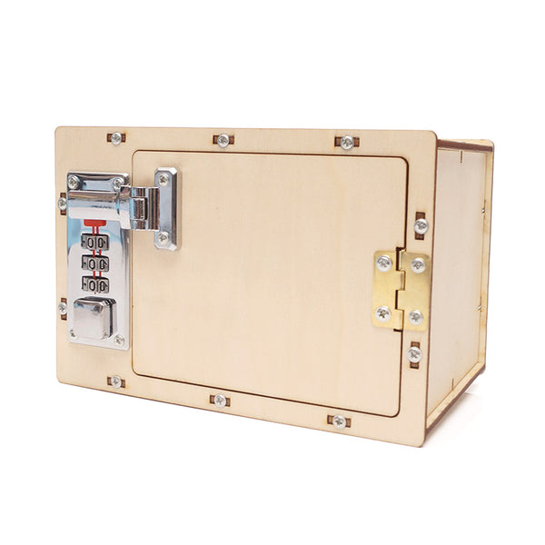STEM Toys Wooden Building Kit: Safe