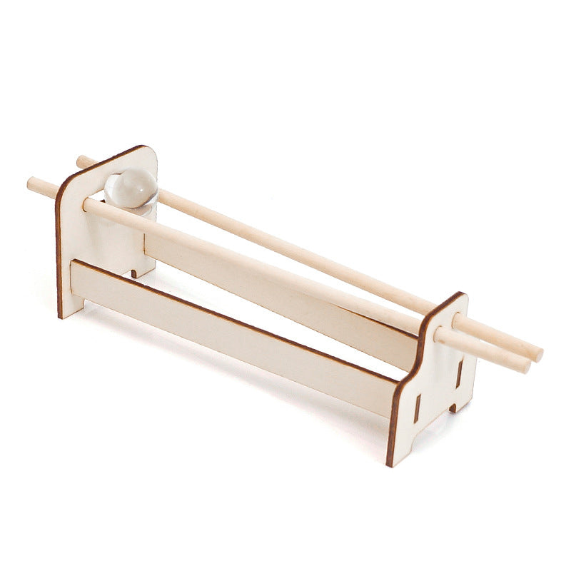 STEM Toys Wooden Building Kit: Biaxial slope