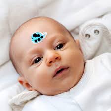 Stick-On Cartoon Fever Stickers Forehead