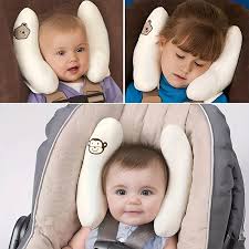 Adjustable Portable Head Support for Newborn.