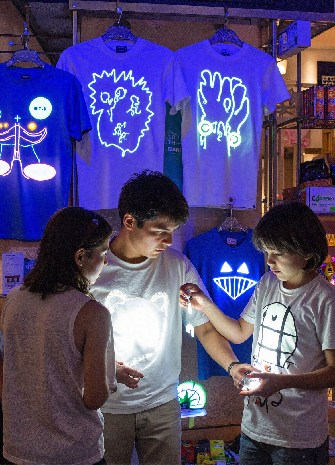 Glow in the dark