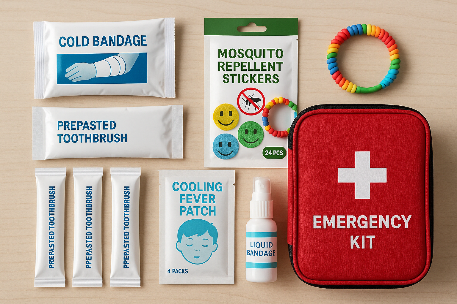 🆘 Emergency Essentials Kit