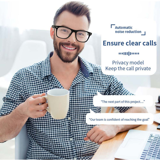 SENBONO Smart Touch AI Translator Audio Glasses