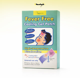Skivvy Cooling Fever Patch