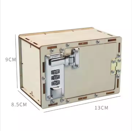 STEM Toys Wooden Building Kit: Safe