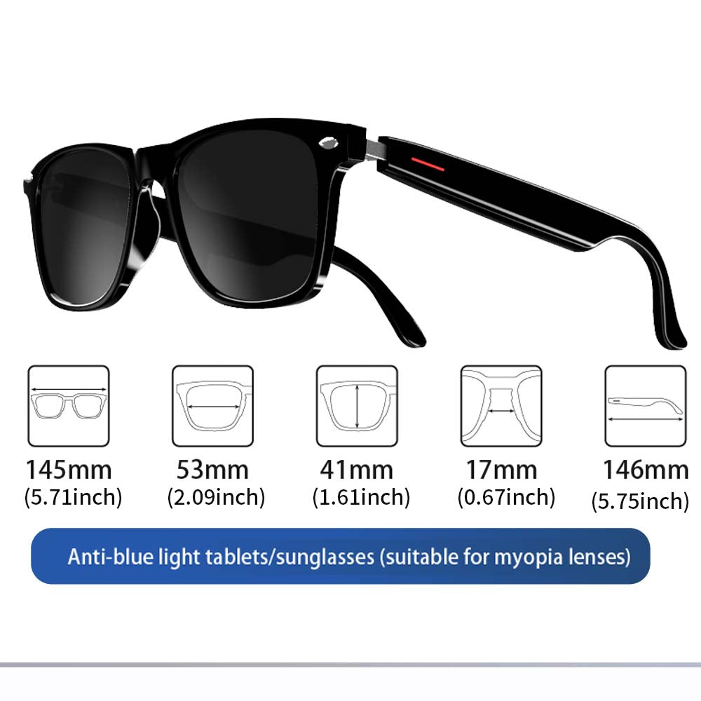 SENBONO Smart Touch AI Translator Audio Glasses