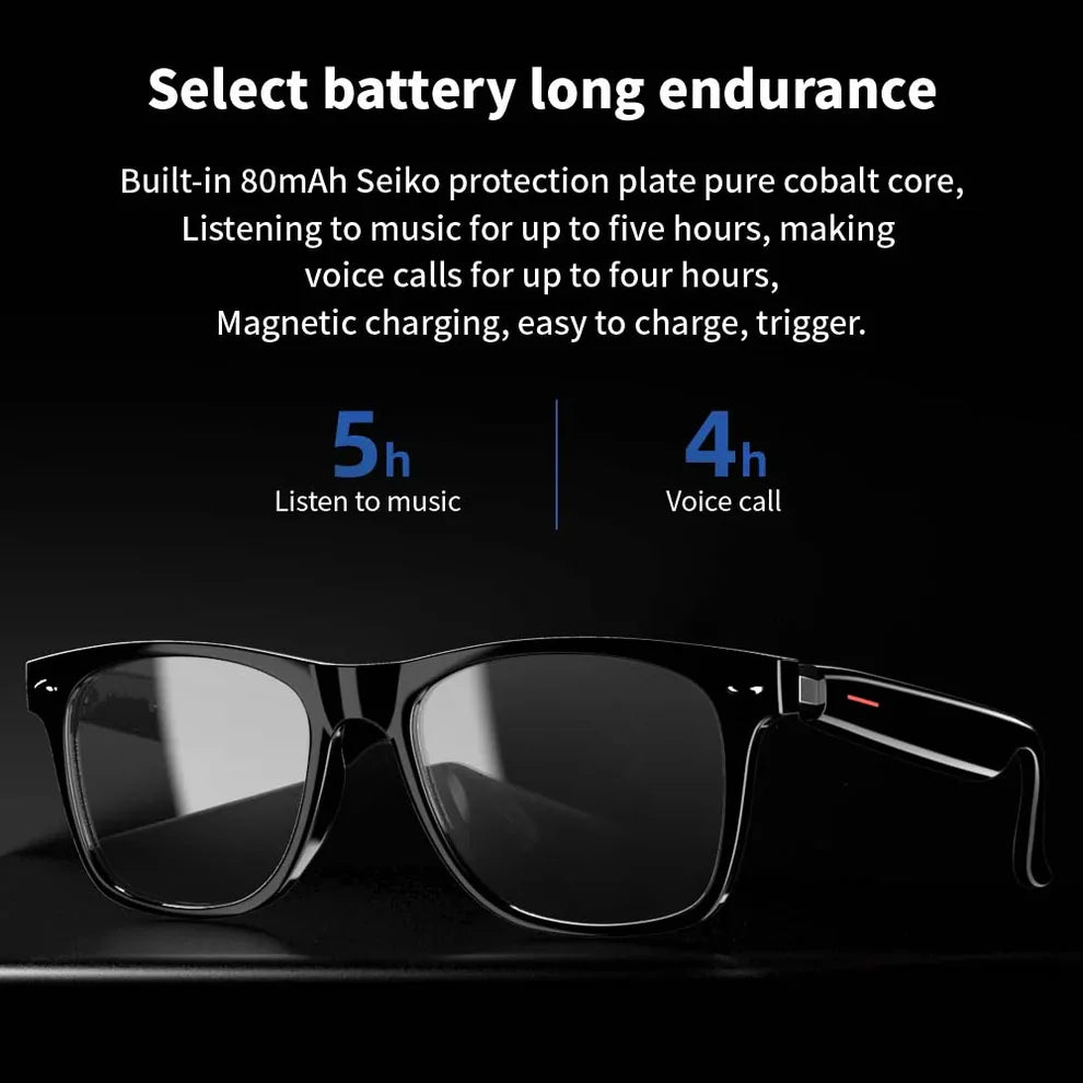 SENBONO Smart Touch AI Translator Audio Glasses