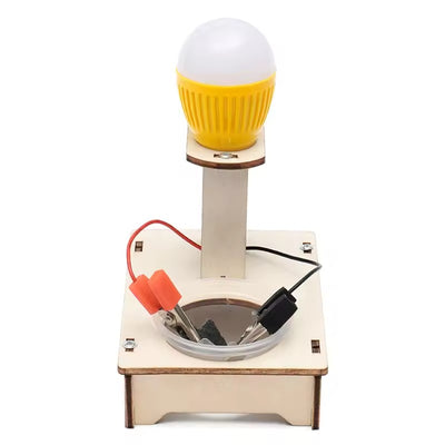 STEM Toys Wooden Building Kit: Salt Water Power Generation