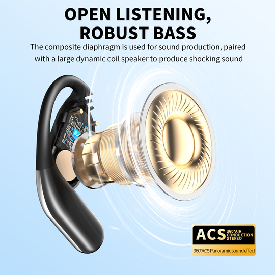 YYK-Q16-H3AI Translation Earphones