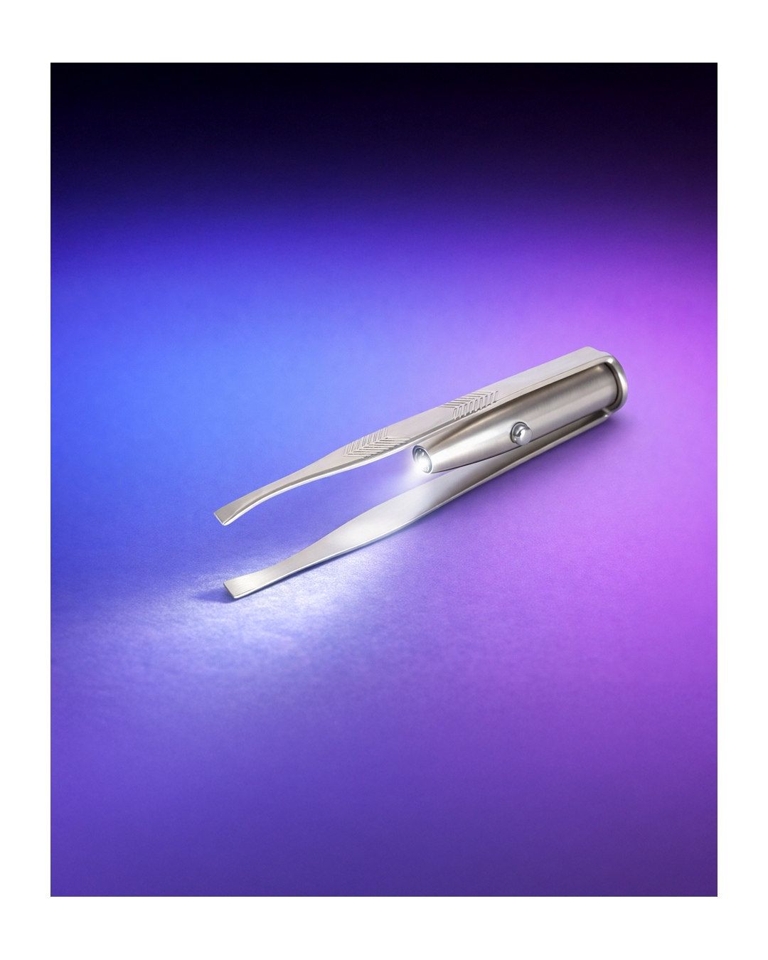 Eyebrow Tweezer with LED