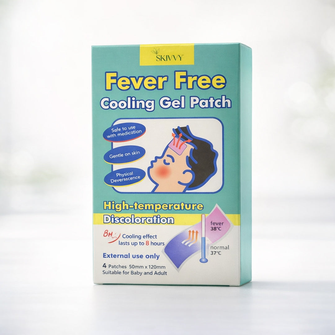 Skivvy Cooling Fever Patch