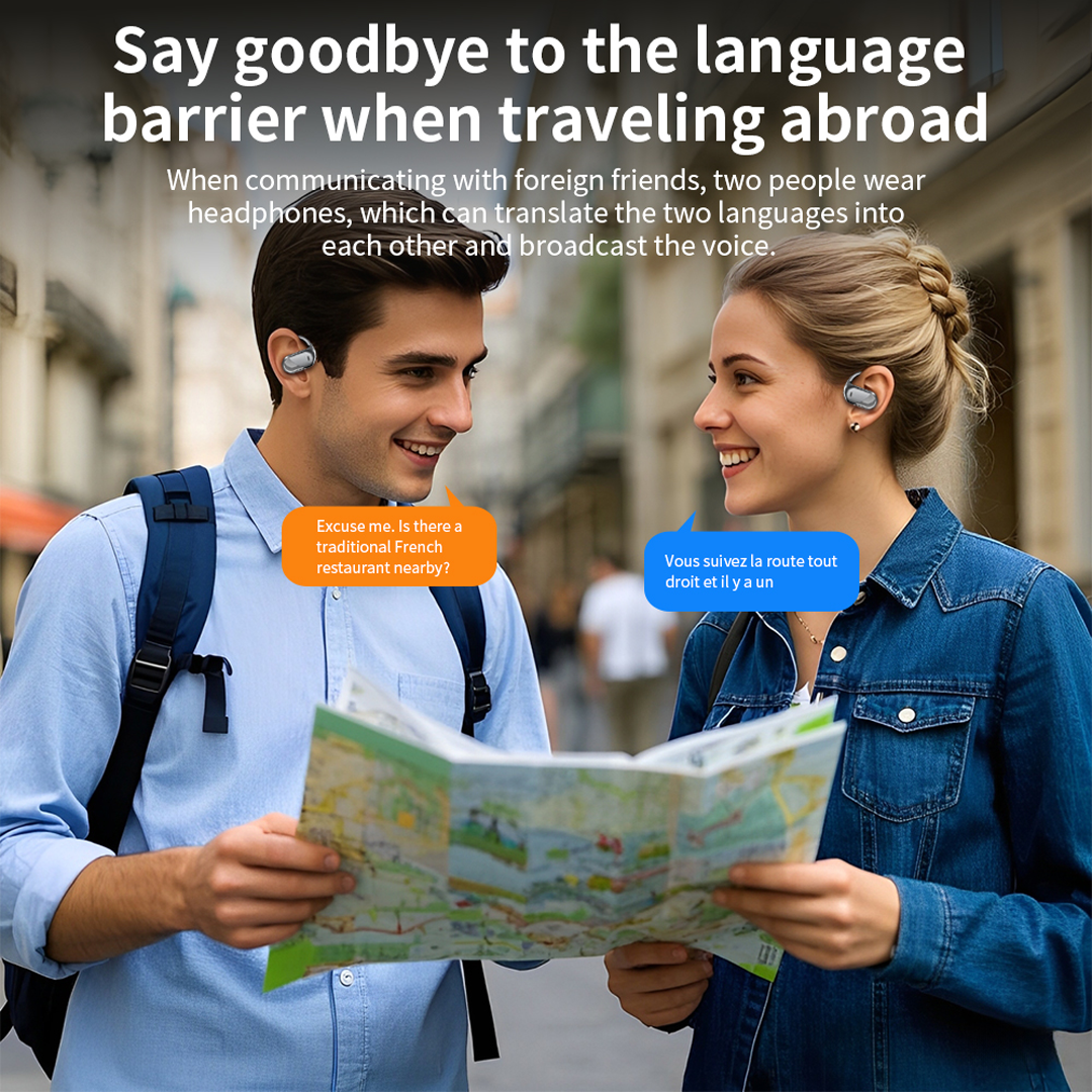 YYK-Q16-H3AI Translation Earphones