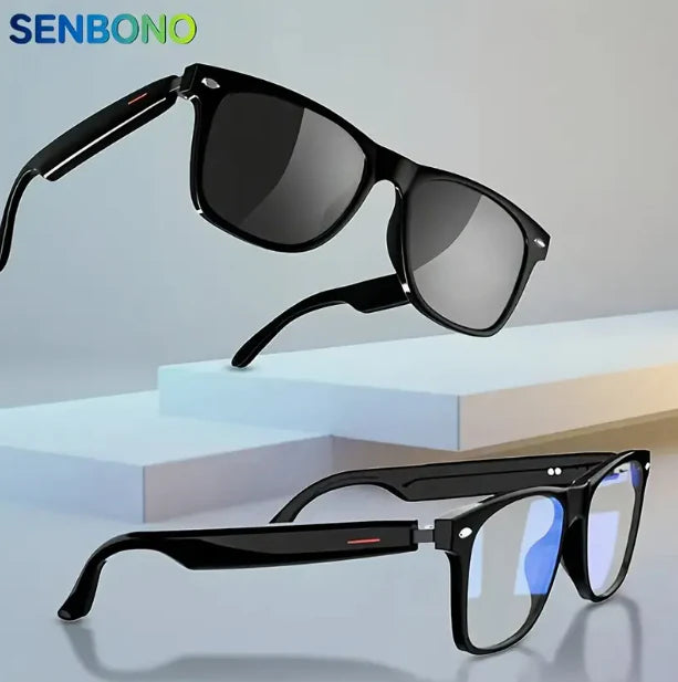 SENBONO Smart Touch AI Translator Audio Glasses