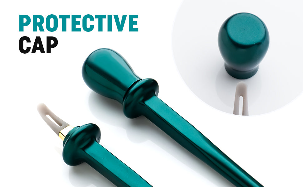 Green Silicone Eye Liner Tool