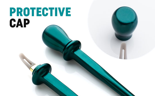 Green Silicone Eye Liner Tool