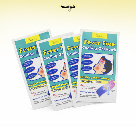 Skivvy Cooling Fever Patch