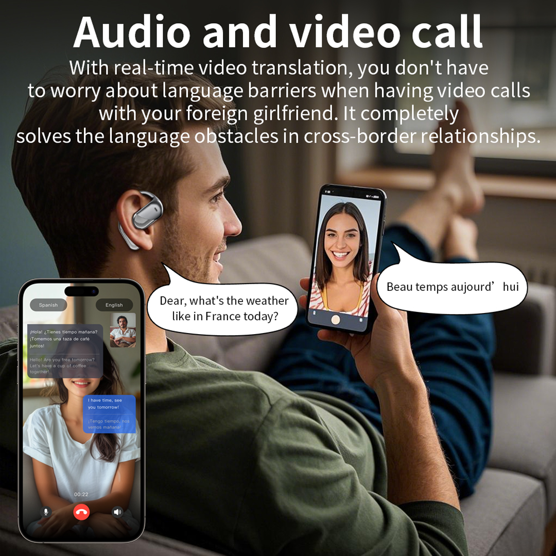 YYK-Q16-H3AI Translation Earphones