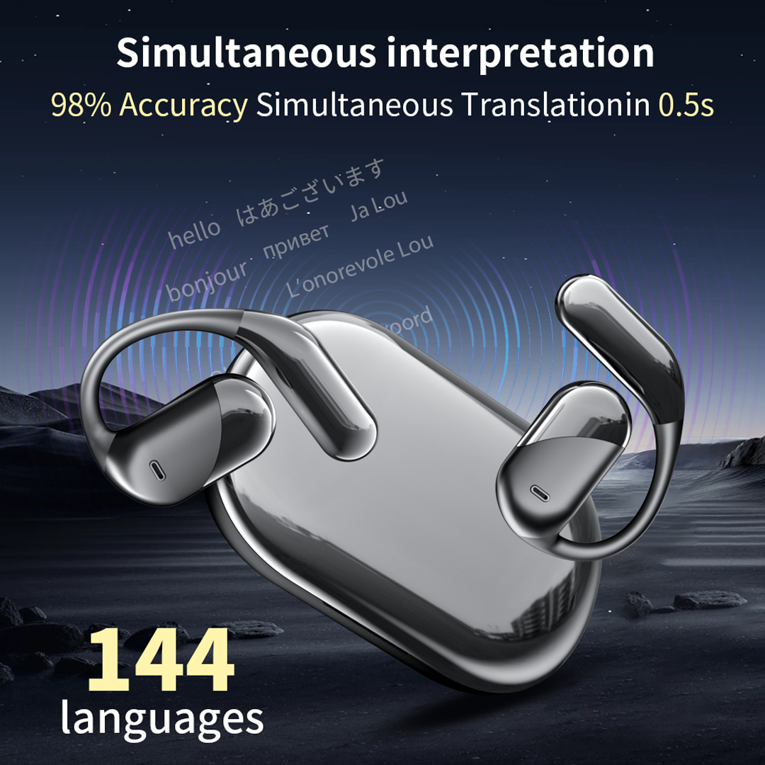 YYK-Q16-H3AI Translation Earphones