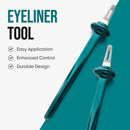 Green Silicone Eye Liner Tool