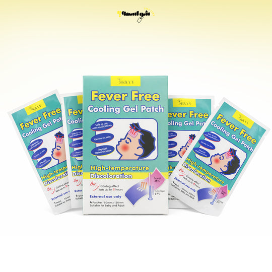 Skivvy Cooling Fever Patch