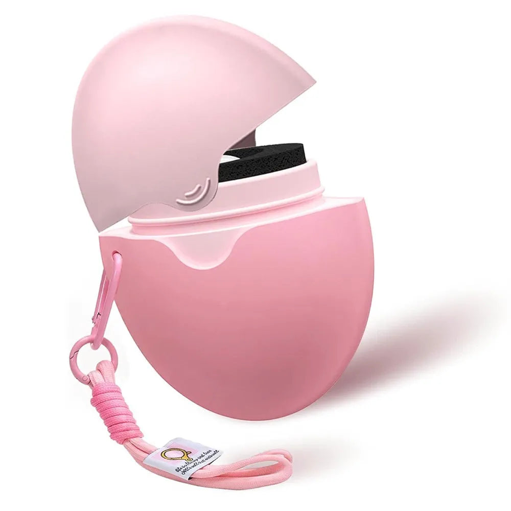 Refillable Silicone Sunscreen Applicator Roller - BPA-Free, Anti-Slip & Durable