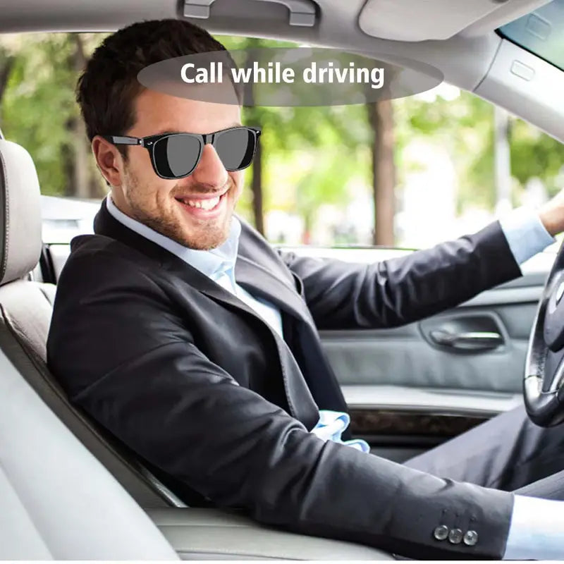 SENBONO Smart Touch AI Translator Audio Glasses