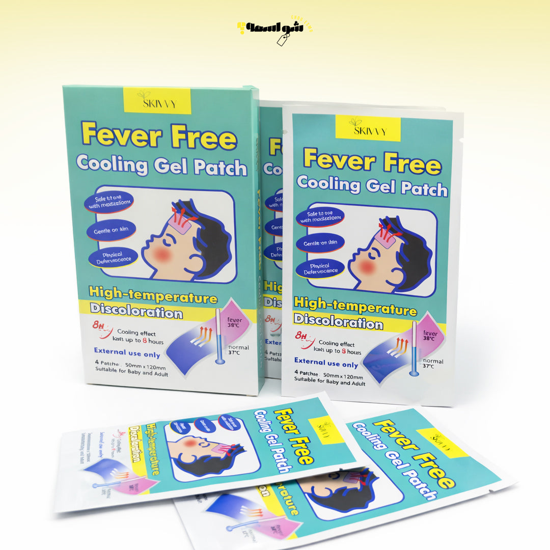 Skivvy Cooling Fever Patch