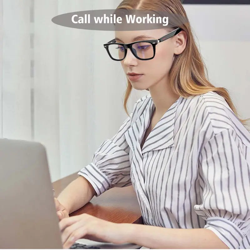 SENBONO Smart Touch AI Translator Audio Glasses