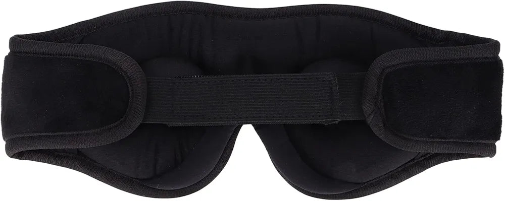 Sleep Better, Anywhere — Soft Wireless Bluetooth Eye Mask