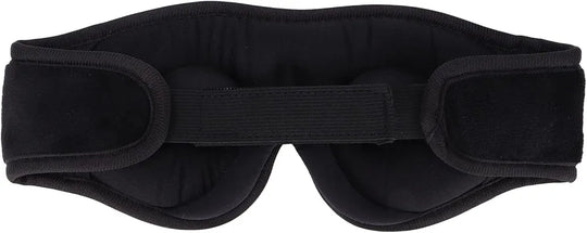 Sleep Better, Anywhere — Soft Wireless Bluetooth Eye Mask