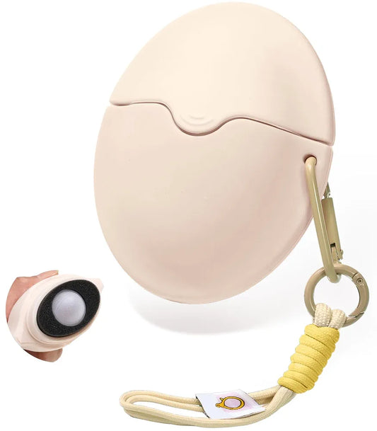 Refillable Silicone Sunscreen Applicator Roller - BPA-Free, Anti-Slip & Durable