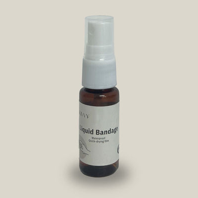 Skivvy Liquid Bandage Spray – Instant Wound Sealer & Sterilizer | Waterproof Protection