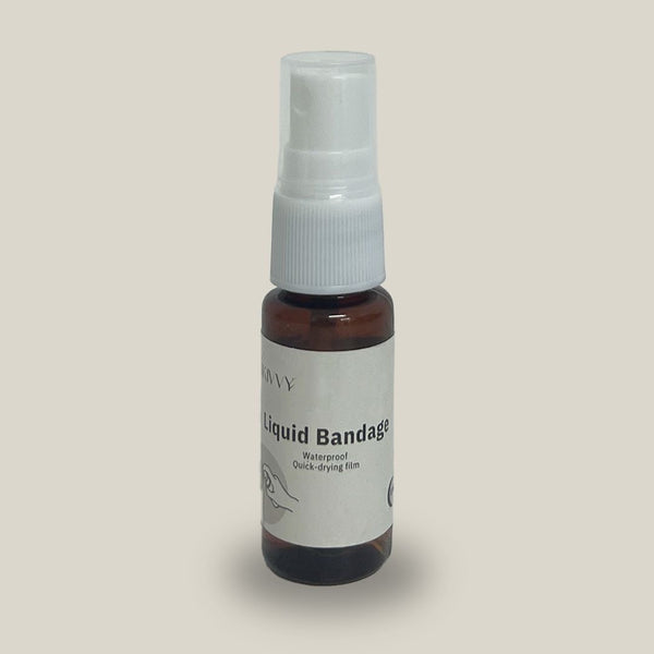 Skivvy Liquid Bandage Spray – Instant Wound Sealer & Sterilizer | Waterproof Protection