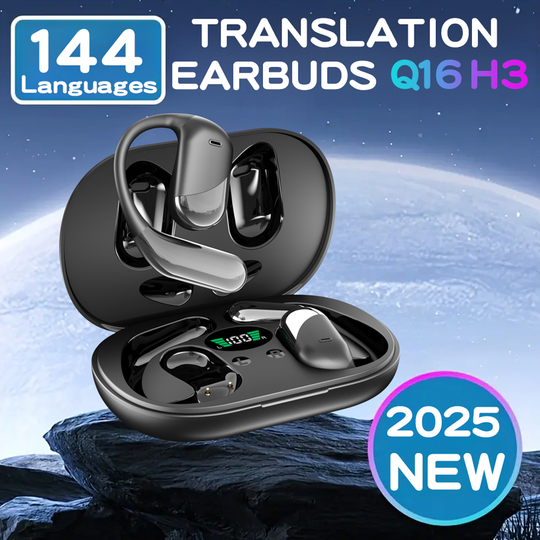 YYK-Q16-H3AI Translation Earphones