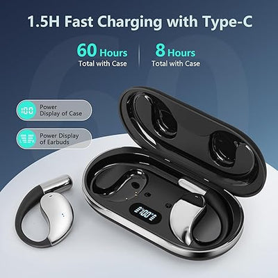 YYK-Q39 AI Language, 5-in-1 Translator earbuds.