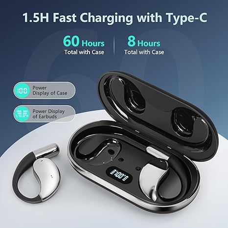 YYK-Q39 AI Language, 5-in-1 Translator earbuds.