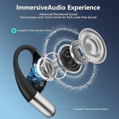 YYK-Q39 AI Language, 5-in-1 Translator earbuds.