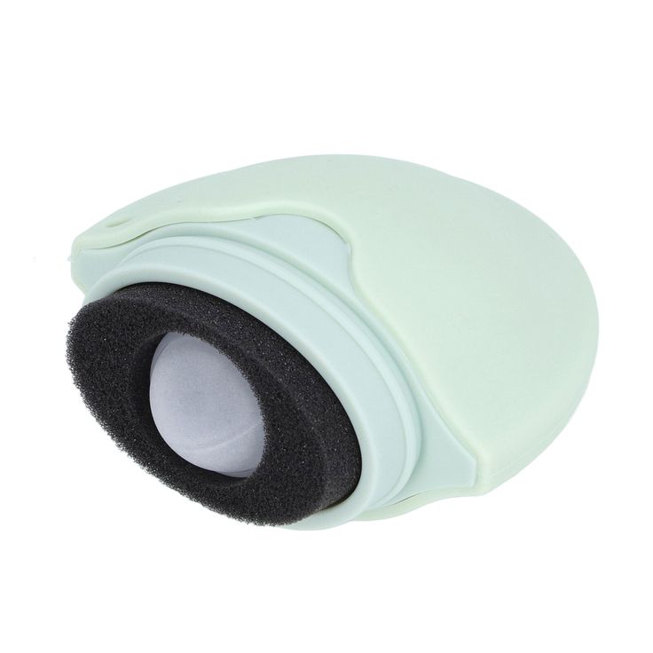 Refillable Silicone Sunscreen Applicator Roller - BPA-Free, Anti-Slip & Durable