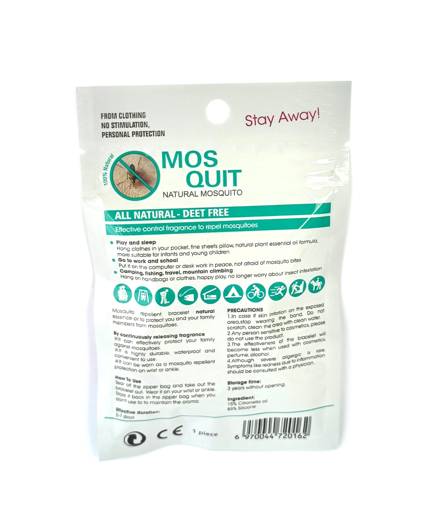 Mosquito Repellent Bracelets