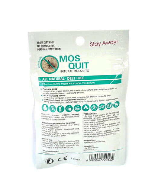 Mosquito Repellent Bracelets