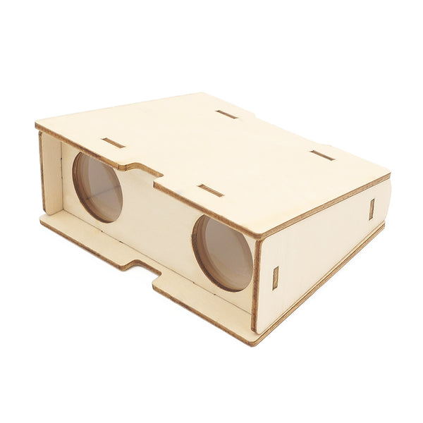STEM Toys Wooden Building Kit: Binoculars