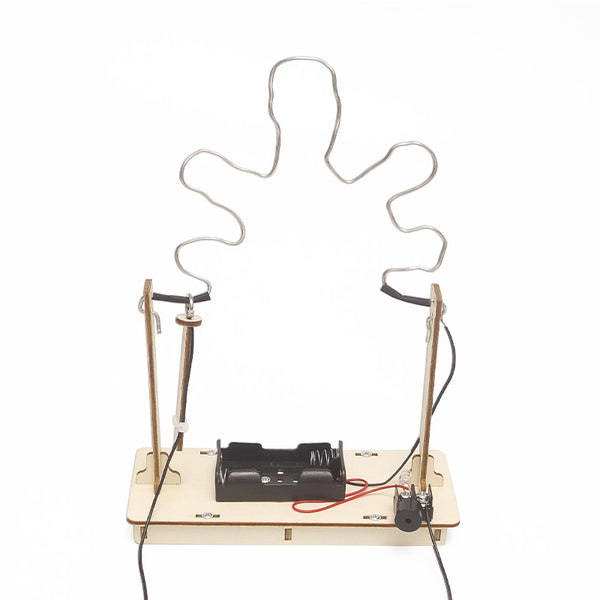 STEM Toys Wooden Building Kit: Crossfire