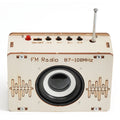 STEM Toys Wooden Building Kit: DIY Radio