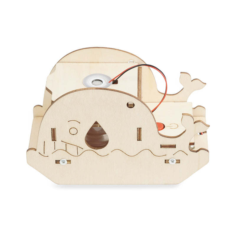 STEM Toys Wooden Building Kit: DIY Humidifier