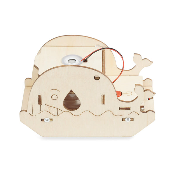 STEM Toys Wooden Building Kit: DIY Humidifier