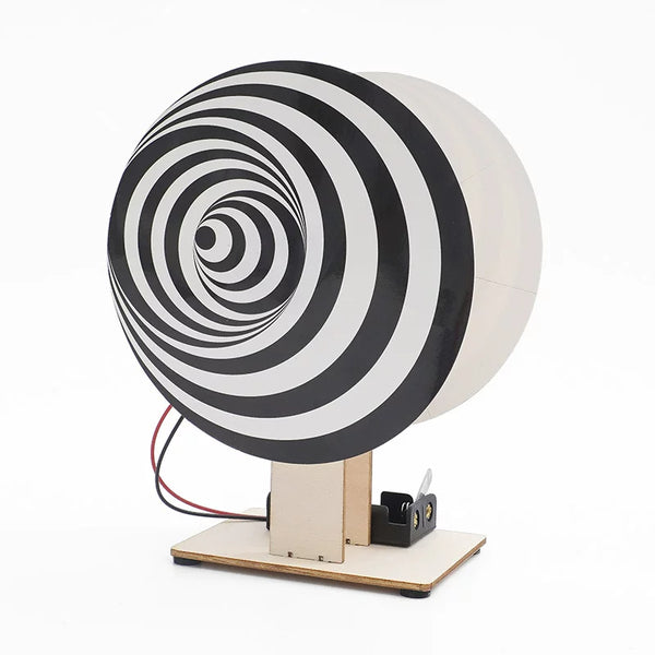 STEM Toys Wooden Building Kit:  Douchin, Spin The Wheel