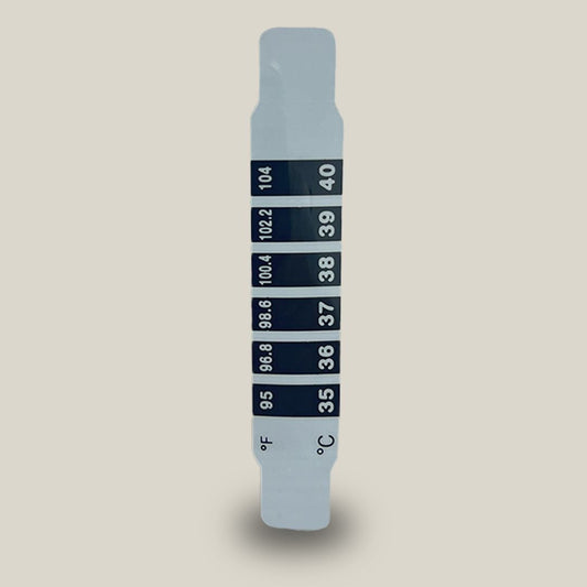 Fast Check, Forehead Thermometer Strip 10 Pcs